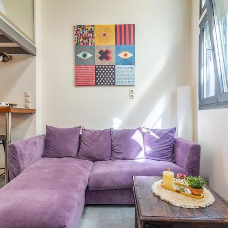 Art Loft In The City Centre Ηράκλειο Κρήτης Εξωτερικό φωτογραφία