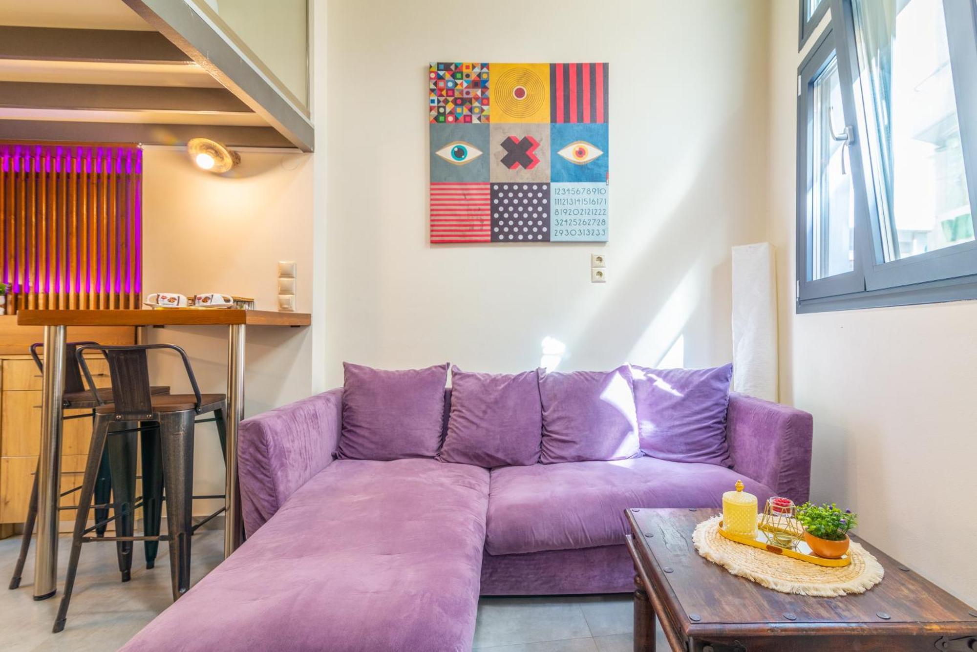 Art Loft In The City Centre Ηράκλειο Κρήτης Εξωτερικό φωτογραφία