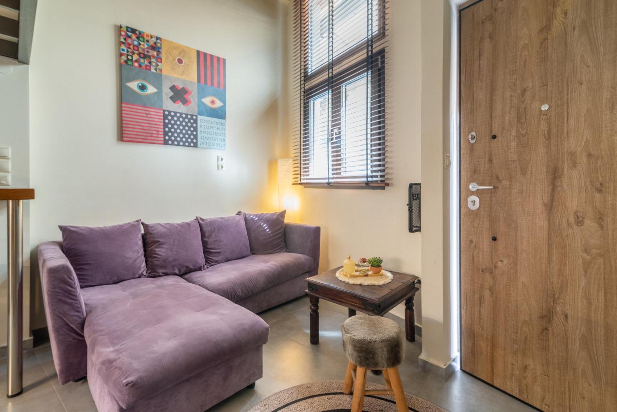 Art Loft In The City Centre Ηράκλειο Κρήτης Εξωτερικό φωτογραφία