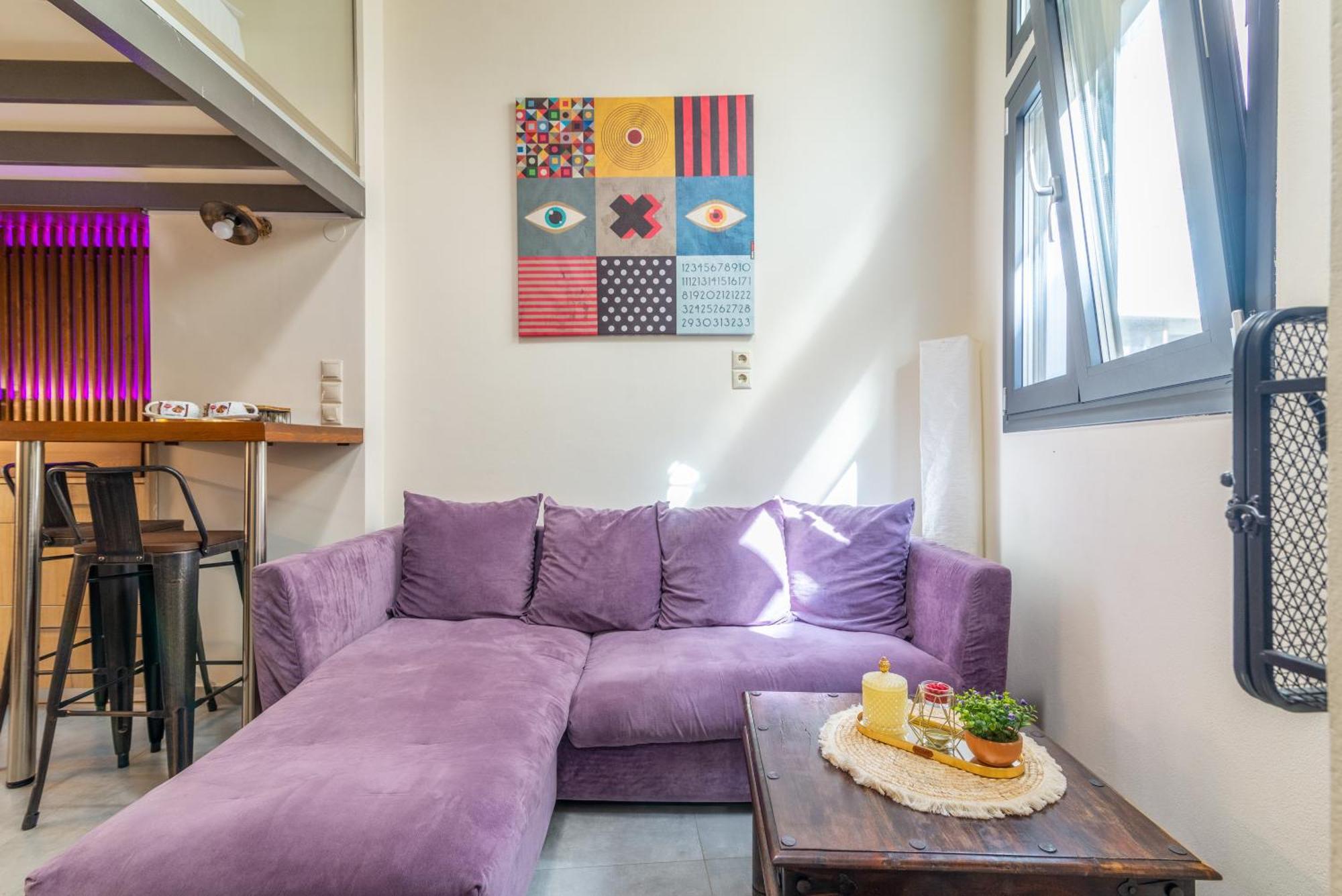 Art Loft In The City Centre Ηράκλειο Κρήτης Εξωτερικό φωτογραφία