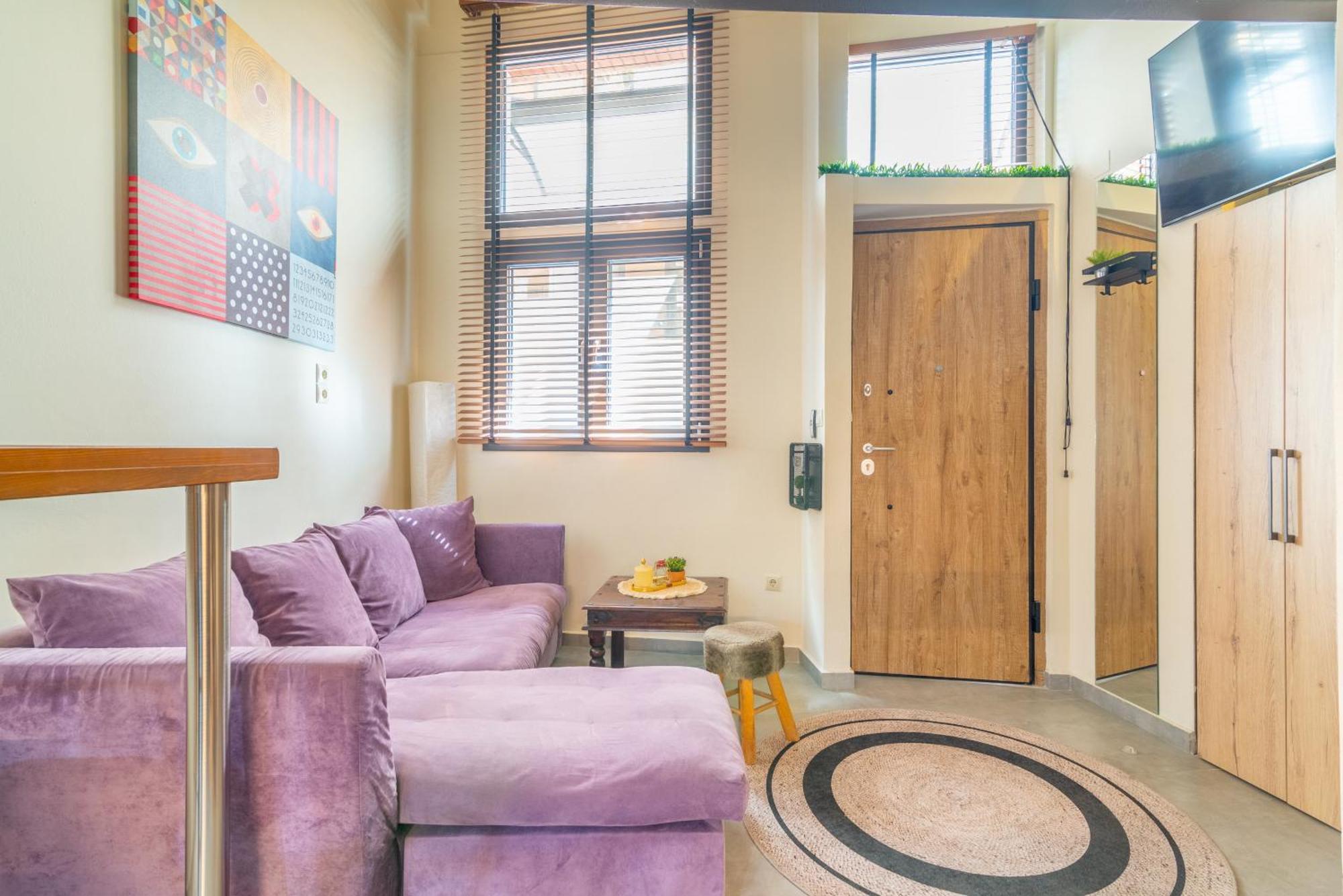 Art Loft In The City Centre Ηράκλειο Κρήτης Εξωτερικό φωτογραφία