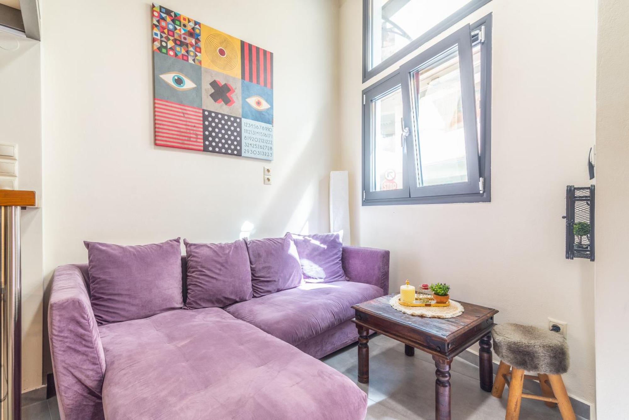Art Loft In The City Centre Ηράκλειο Κρήτης Εξωτερικό φωτογραφία