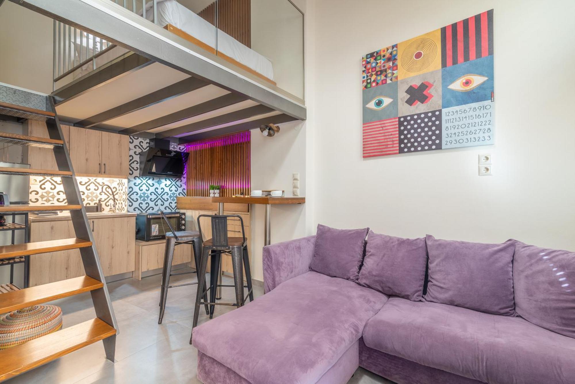 Art Loft In The City Centre Ηράκλειο Κρήτης Εξωτερικό φωτογραφία